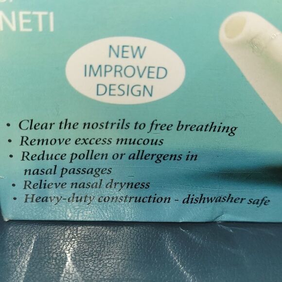 Ancient Secrets Nasal Cleaning Pot- NIP - Picture 3 of 4